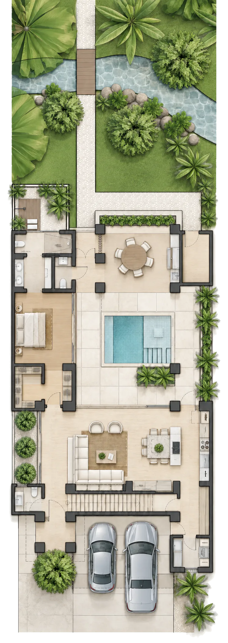 Floor Plan — Ground floor