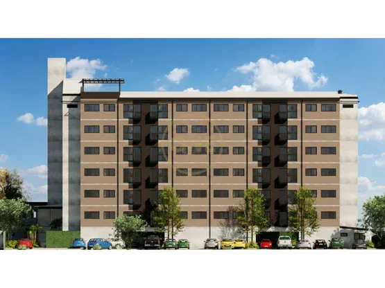 Appartement moderne d'une chambre à Tibás, San José, avec vue sur la ville - main