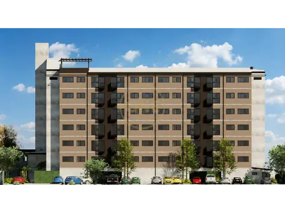 Appartement moderne d'une chambre à Tibás, San José, avec vue sur la ville - 1