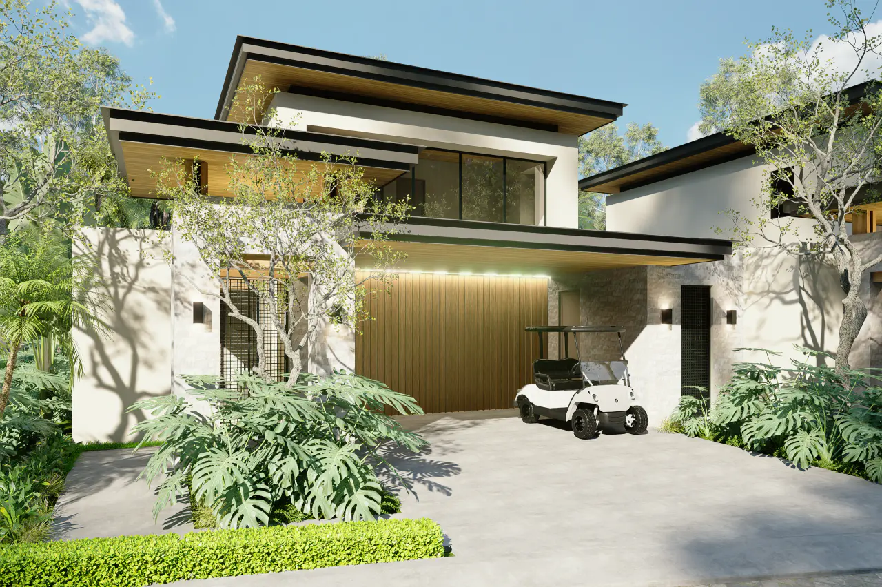 Exquisite Modern Villa with Private Pool Oasis in Jacó, Puntarenas - 2