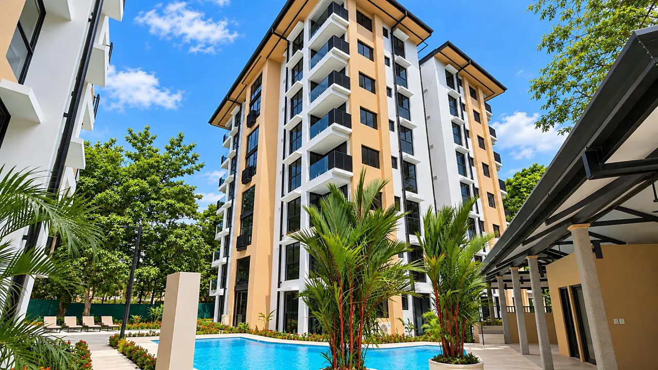 Torres del Mar 2501 : Condo de luxe au 5e étage avec 2 chambres et vue sur la forêt tropicale - 2