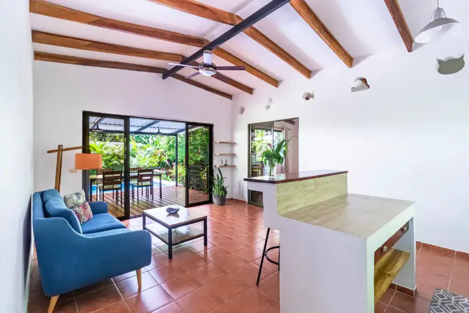 Two Bedroom Home with Studio and Swimming Pool 5 minutes from Santa Teresa Beach - 2