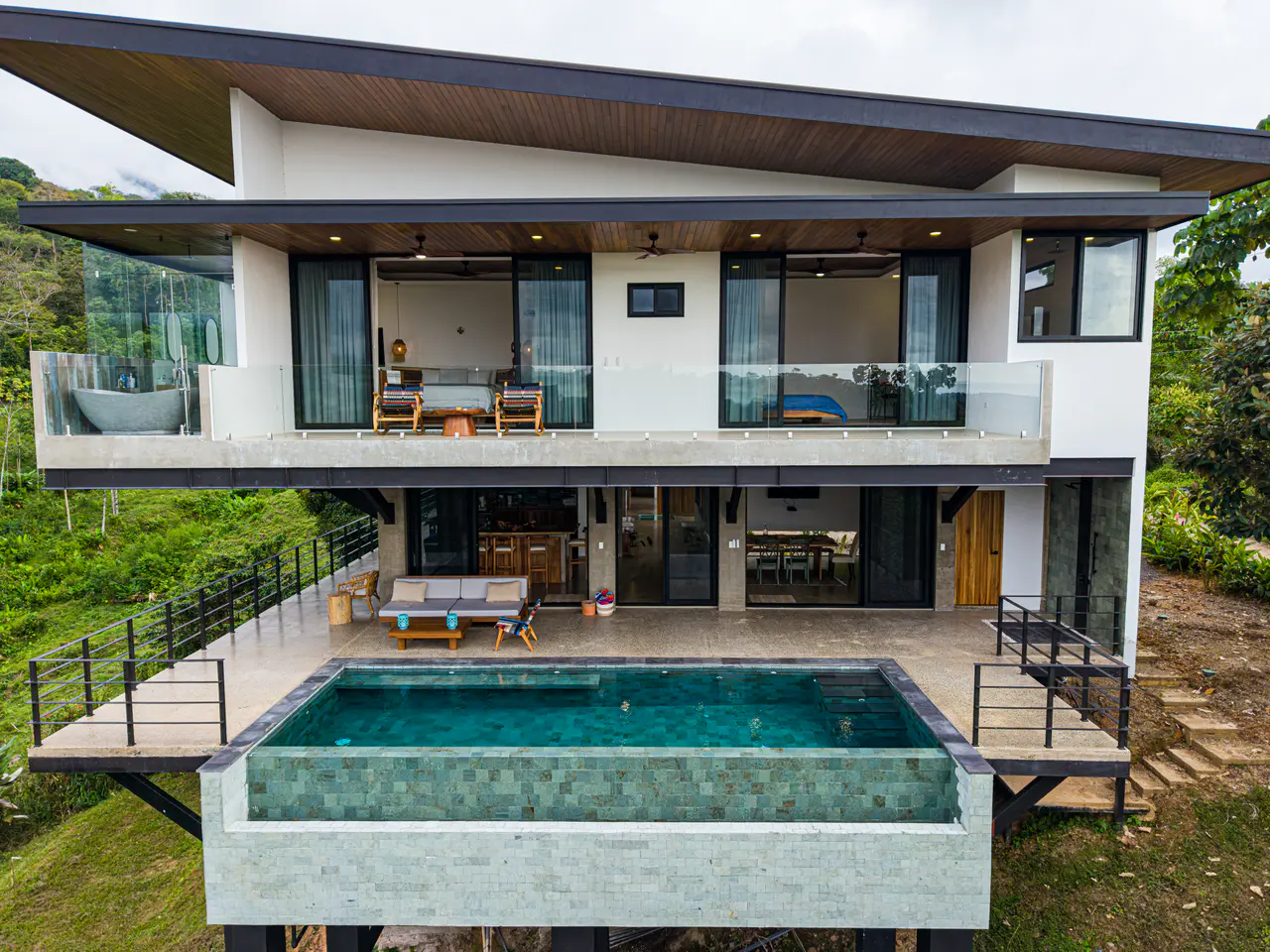 Brand New Luxury Oceanview Oasis in Bahía Ballena, Costa Rica - 5 Beds, Infinity Pool, Sunset Views - 1