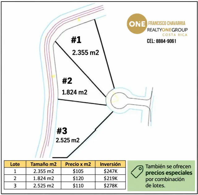 Investissez en toute tranquillité : terrain à vendre à El Tirol, San Rafael de Heredia