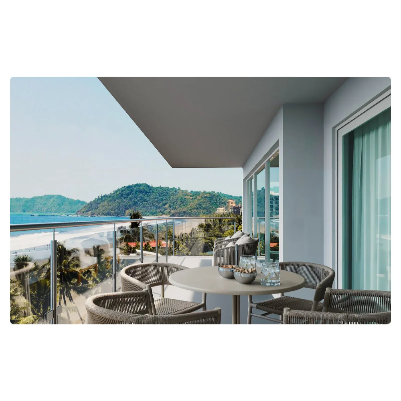 Marena Jacó Beach: Last pre-sale oceanfront apartments in downtown Jacó, from $225,000 - main