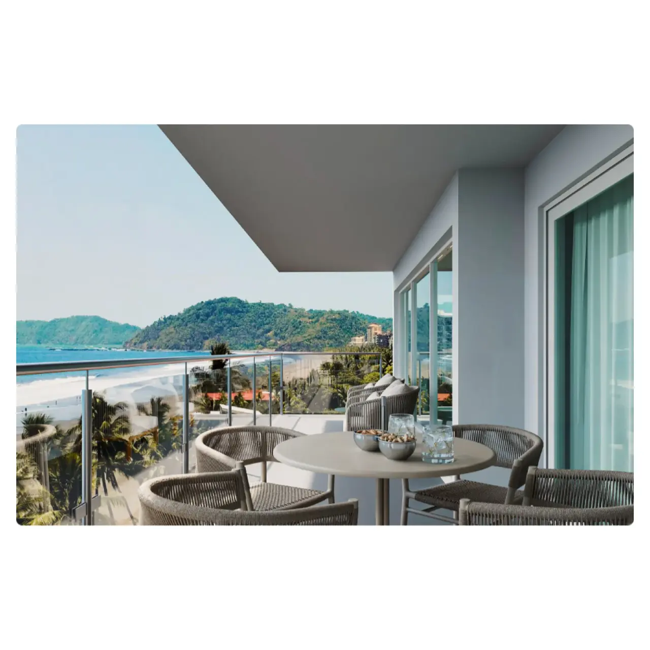 Marena Jacó Beach: Last pre-sale oceanfront apartments in downtown Jacó, from $225,000 - 1