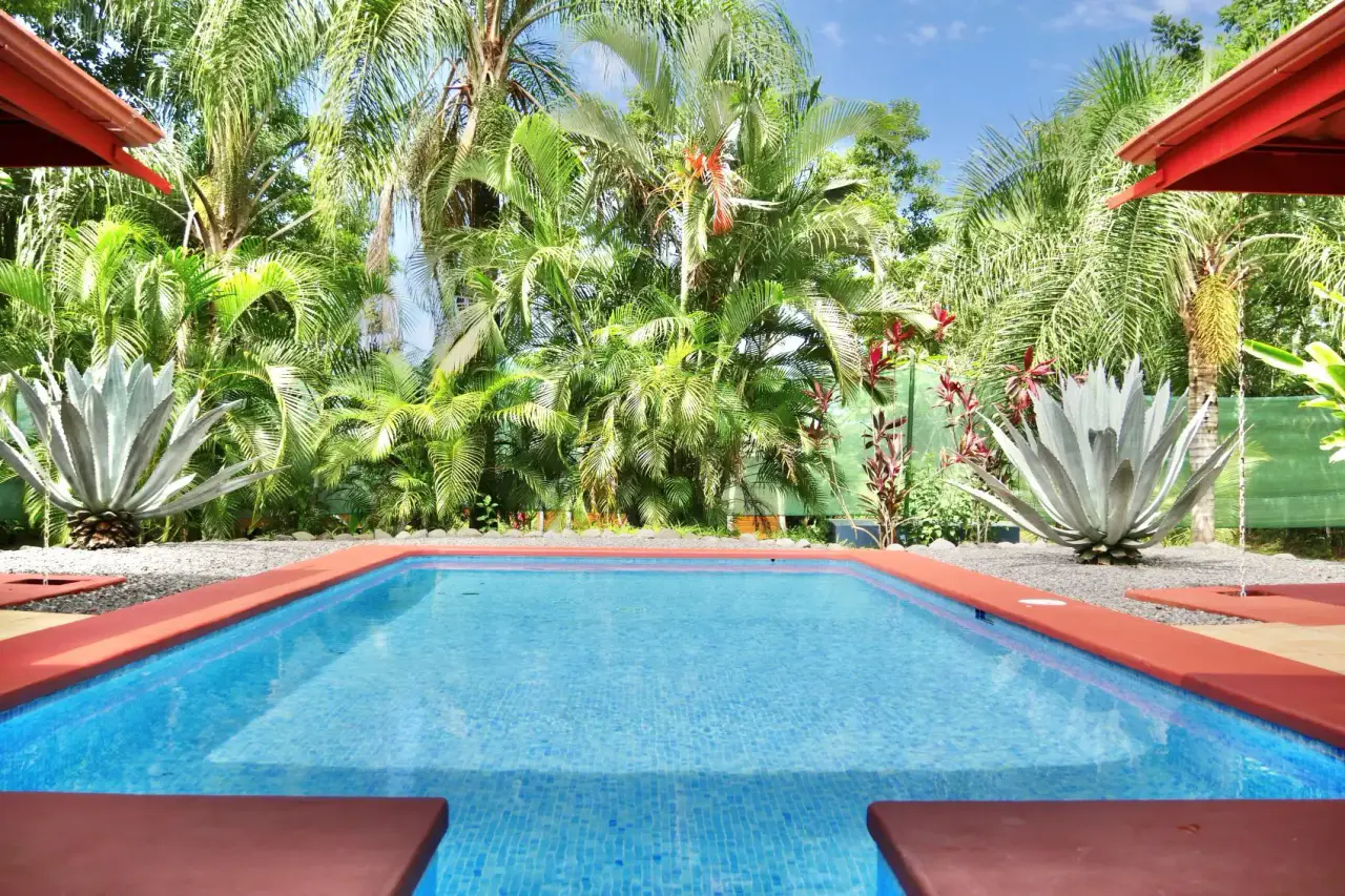 Encantadora casa de 2 dormitorios con piscina y ambiente Pura Vida en San Isidro Santa Teresa - 2