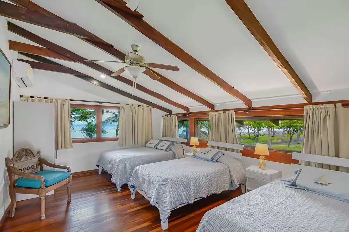 Stunning 3-Bed Beachfront Villa with Private Pool and Lush Tropical Gardens - 4