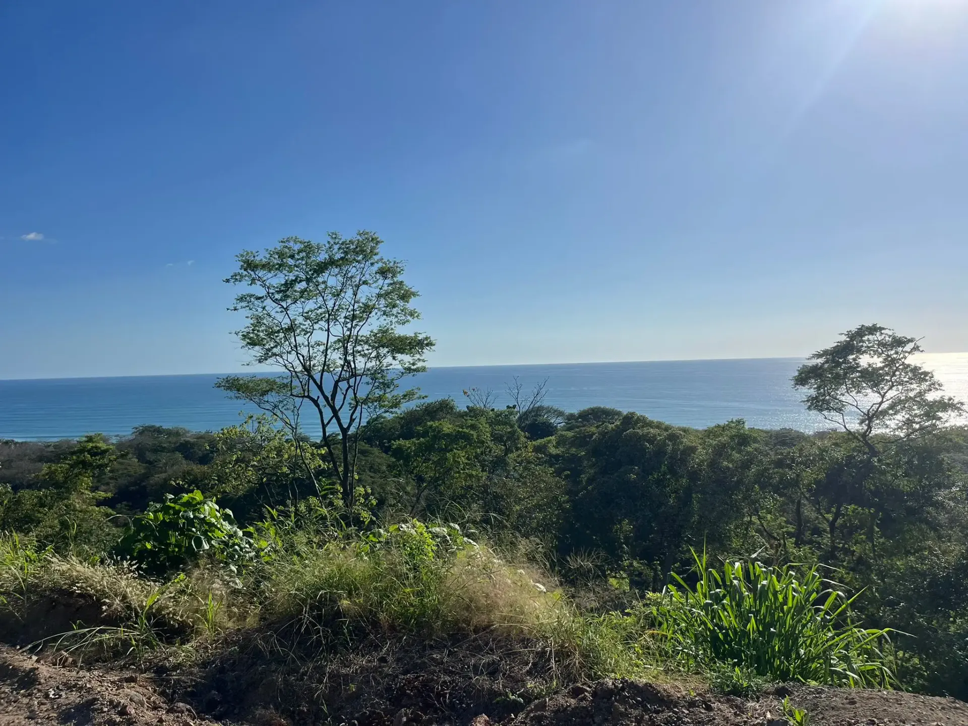 Amazing ocean view lot in the heart of Santa Teresa - main