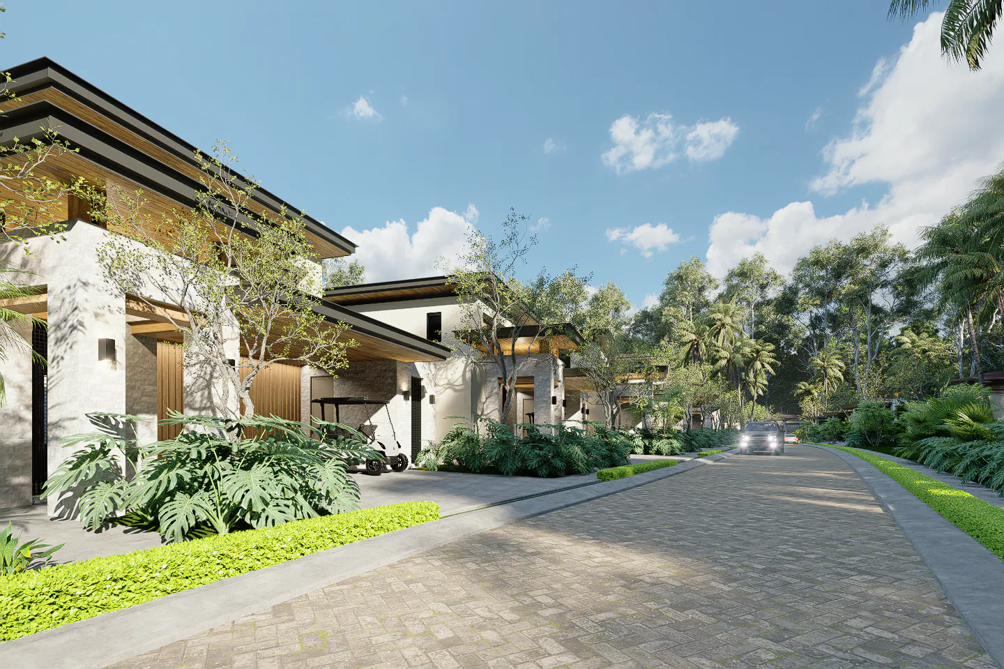 Luxury Modern Villa in Jacó, Costa Rica - Indoor-Outdoor Oasis with Pool - main