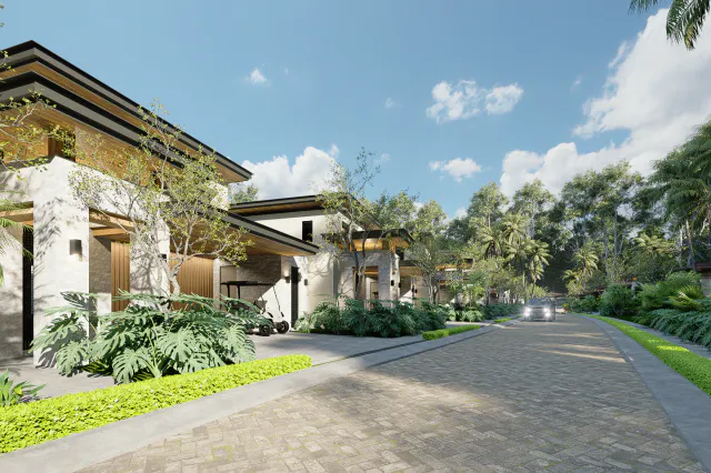 Exquisite 2027 Luxury Villa in Gated Costa Rica Community with Private Pool & Gym