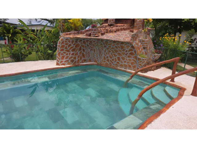 Villa Fortuna con excelente vista al Volcán Arenal