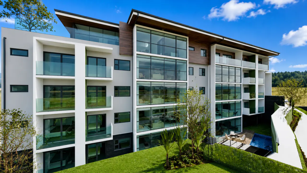 Sale / Luxury Apartments in Condominium, San Miguel, Escazu, San Jose - 1