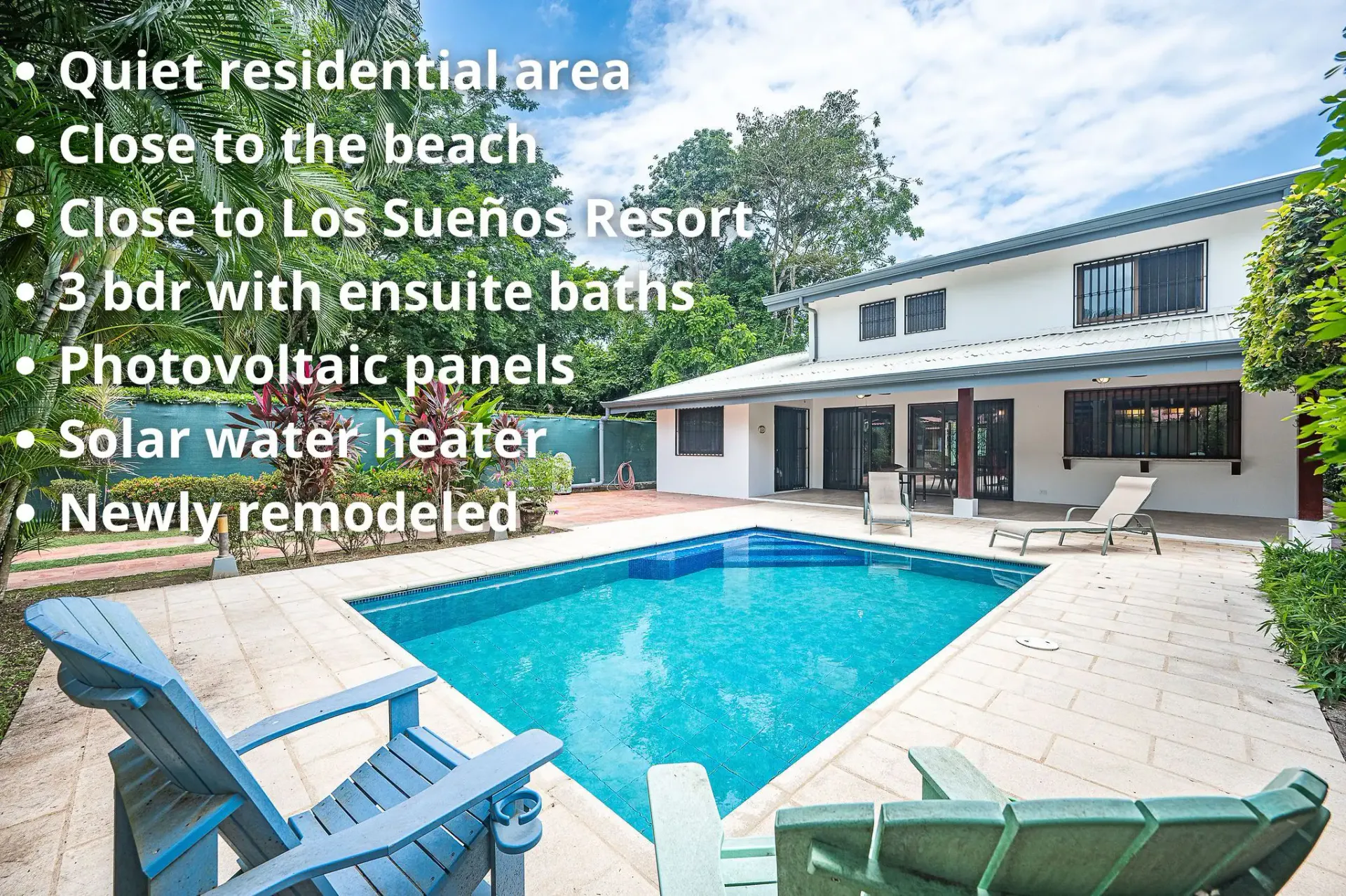 Moderna casa costera asequible de 3 dormitorios cerca de Los Sueños Resort - main