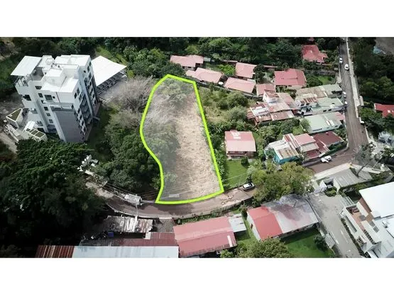 Terreno 2132m2 alta densidad de altura San Rafael Escazú - main
