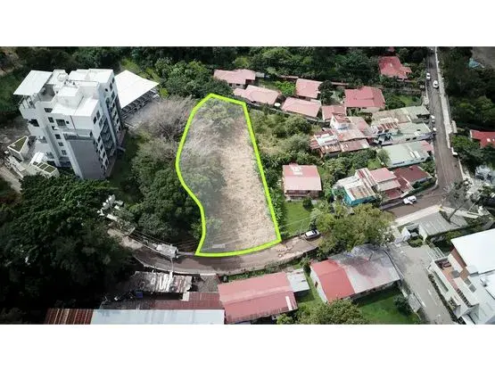 Terreno 2132m2 alta densidad de altura San Rafael Escazú - 1