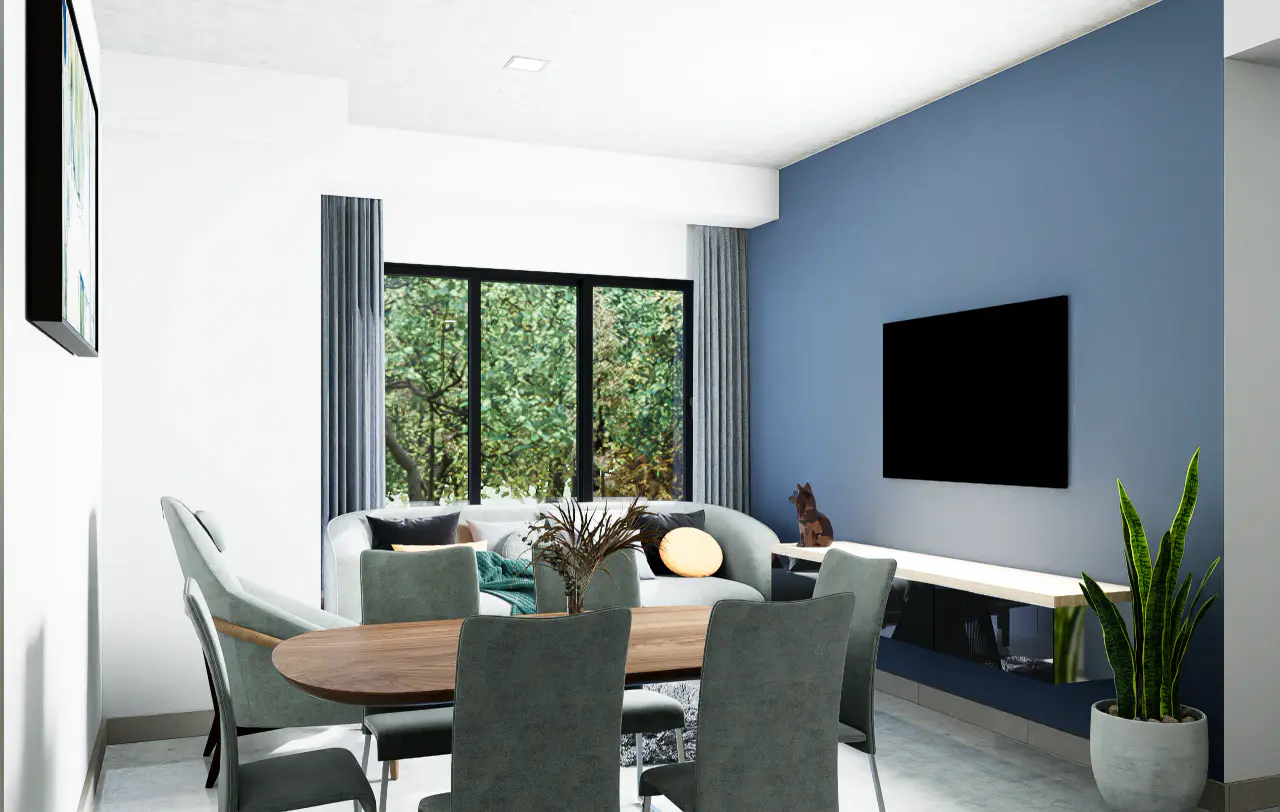 Elegant 2-Bedroom Apartment with Balcony and Gym in Tibás - 4