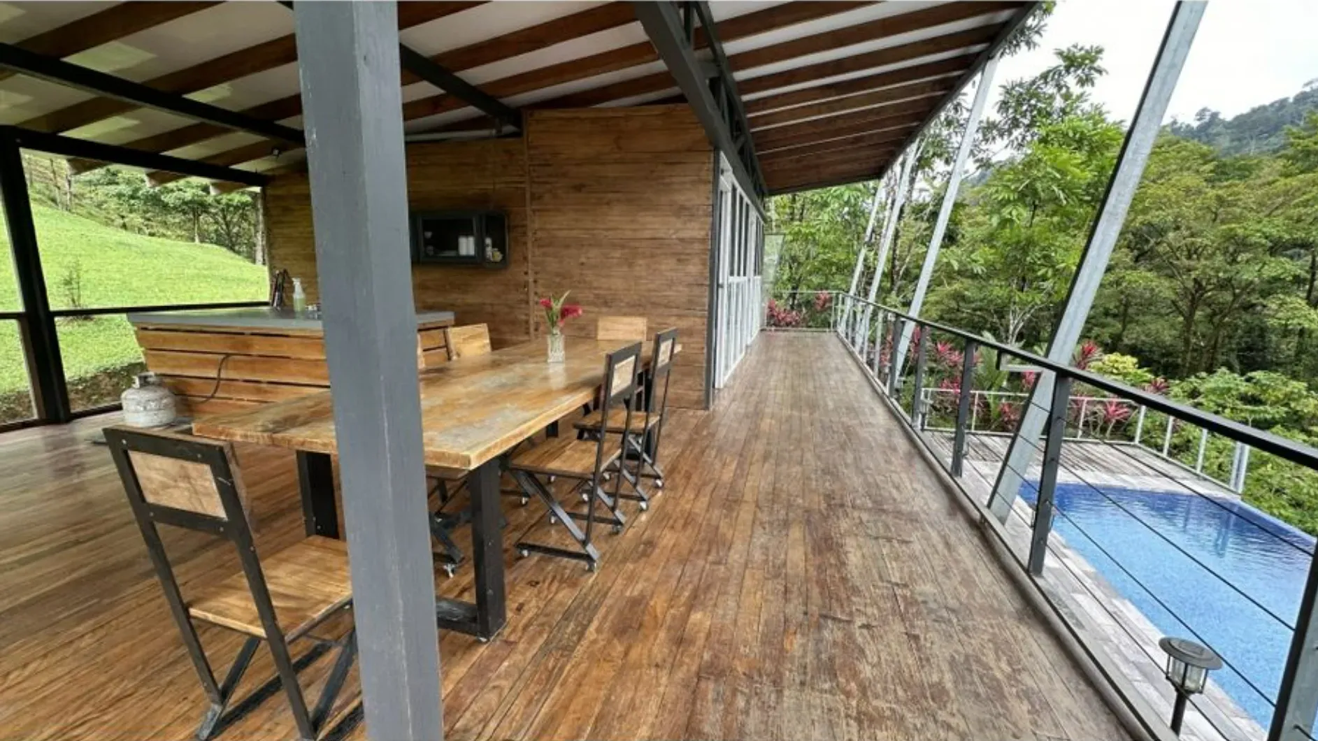 SECLUDED FARM WITH MODERN CABIN - main