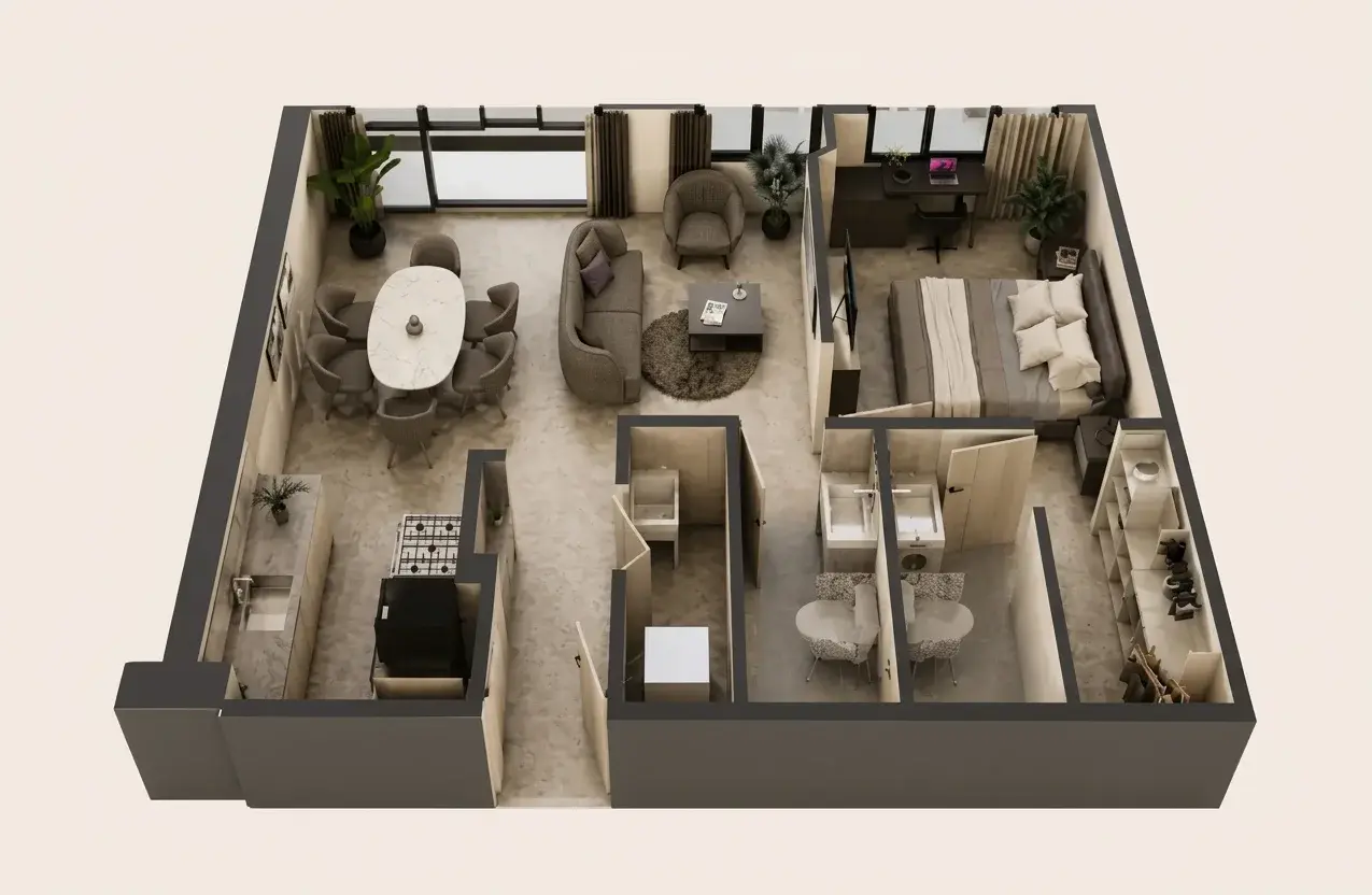 NovaTibás - Appartements en prévente avec commodités à Tibás, San José - 2