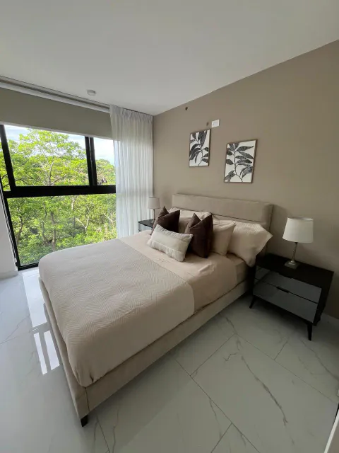 New 3-Bedroom Apartment, Modern Style with Forest Views