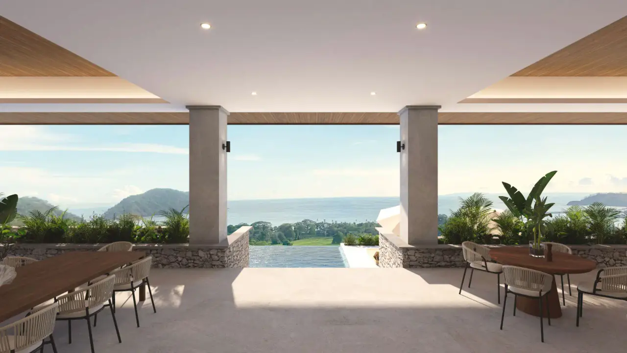 Luxury Ocean View Condos at Altos de Montserrat in Playa Herradura - 2