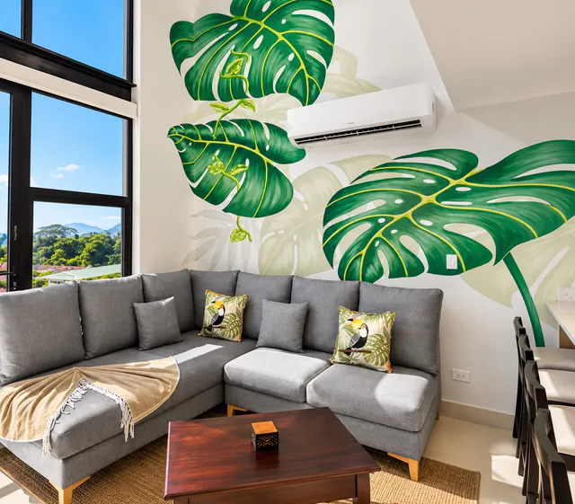VENTA / Espectacular Loft completamente amueblado con Vista al Mar y Atardeceres en Jacó