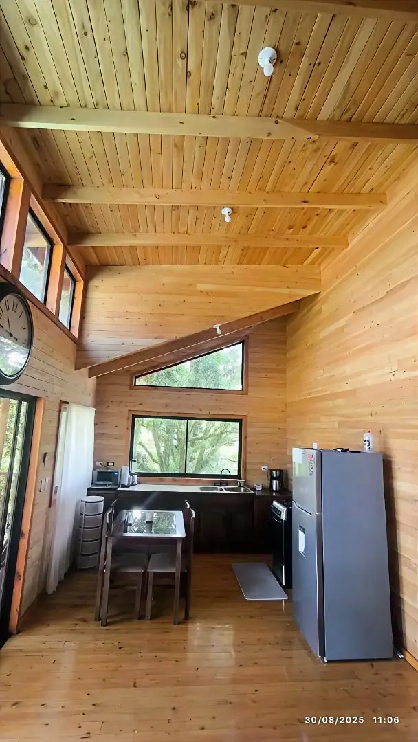 Cypress Wood Chalet with Organic Garden - 3