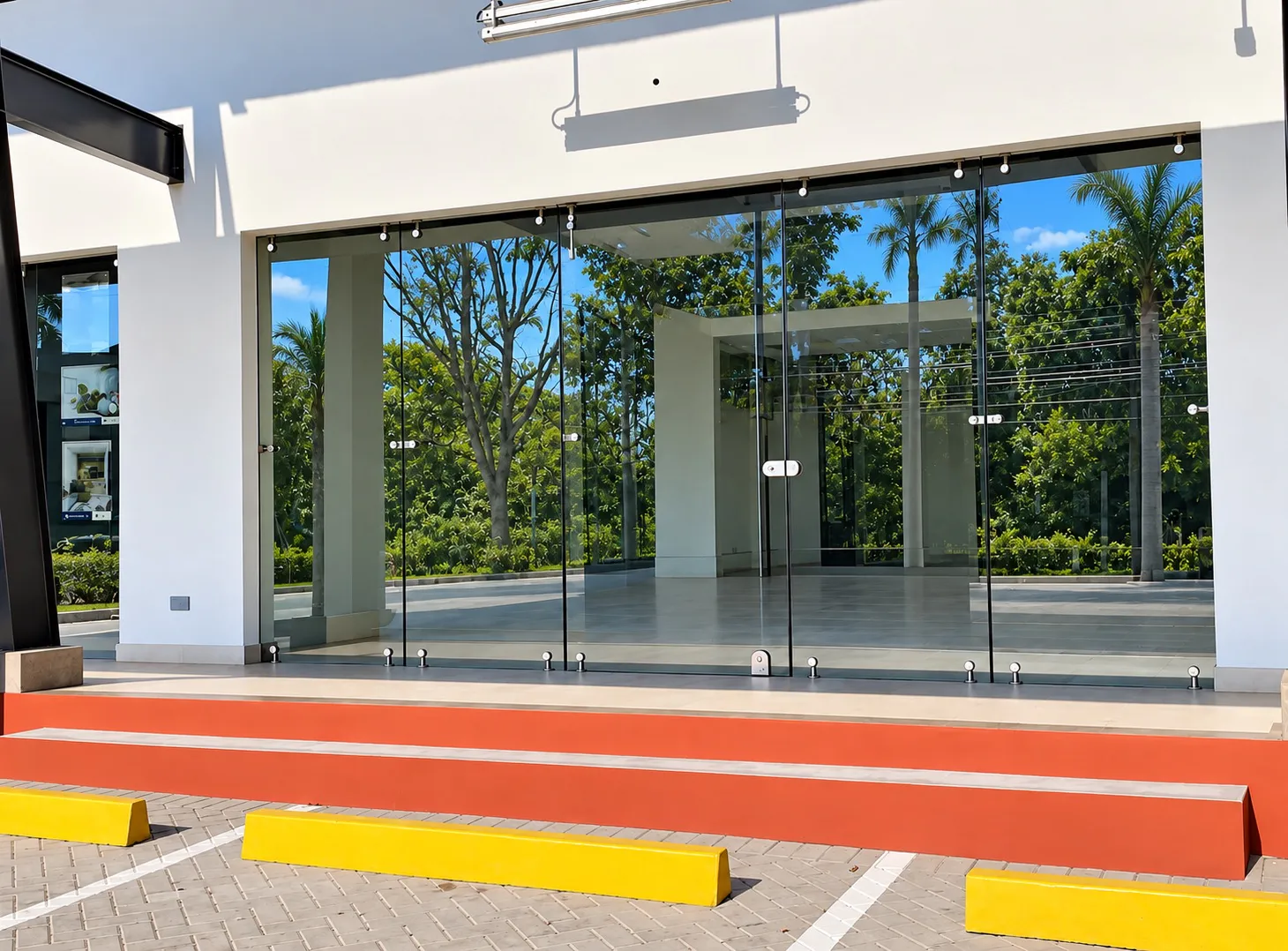 SALE / Modern Commercial Space in Jacó with Glass Facade and Exclusive Parking - main