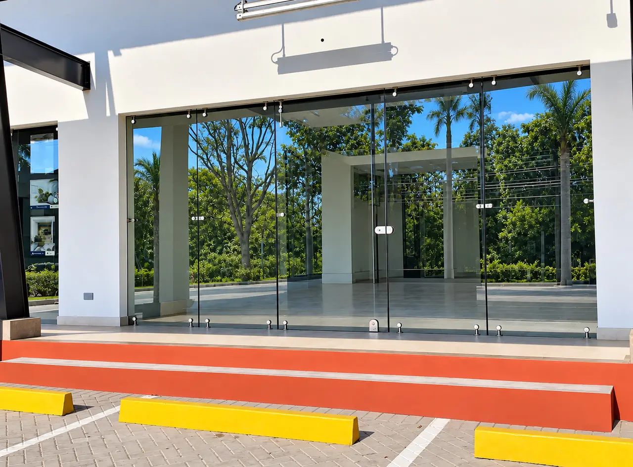 SALE / Modern Commercial Space in Jacó with Glass Facade and Exclusive Parking - 1