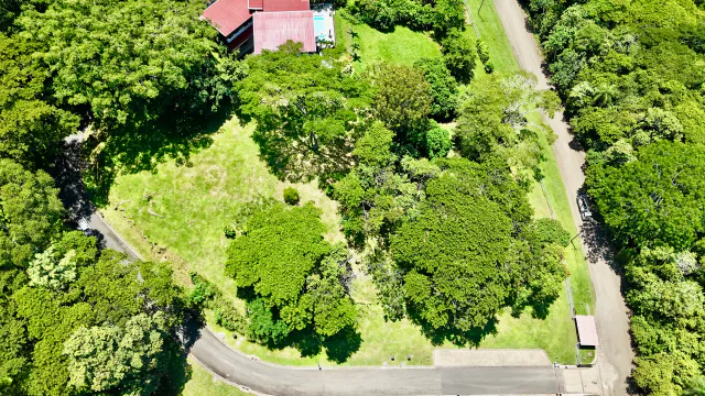 Terrain Exceptionnel à Tarcoles : Vues sur Mer, Rivière et Nature Pure