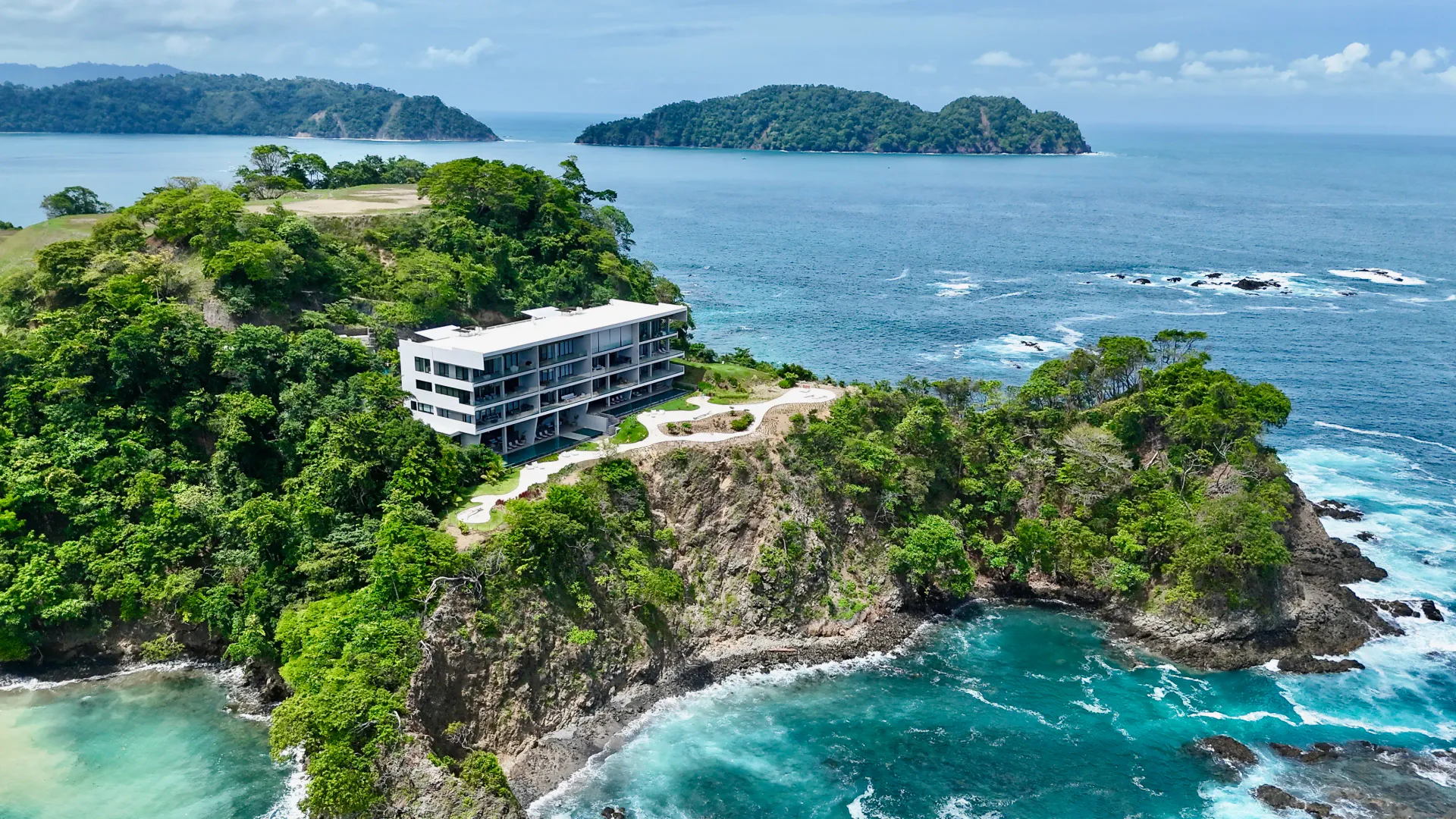 Espectacular Residencia Arquitectónica Frente al Mar con Piscina Infinita y Vistas Panorámicas del Pacífico - main