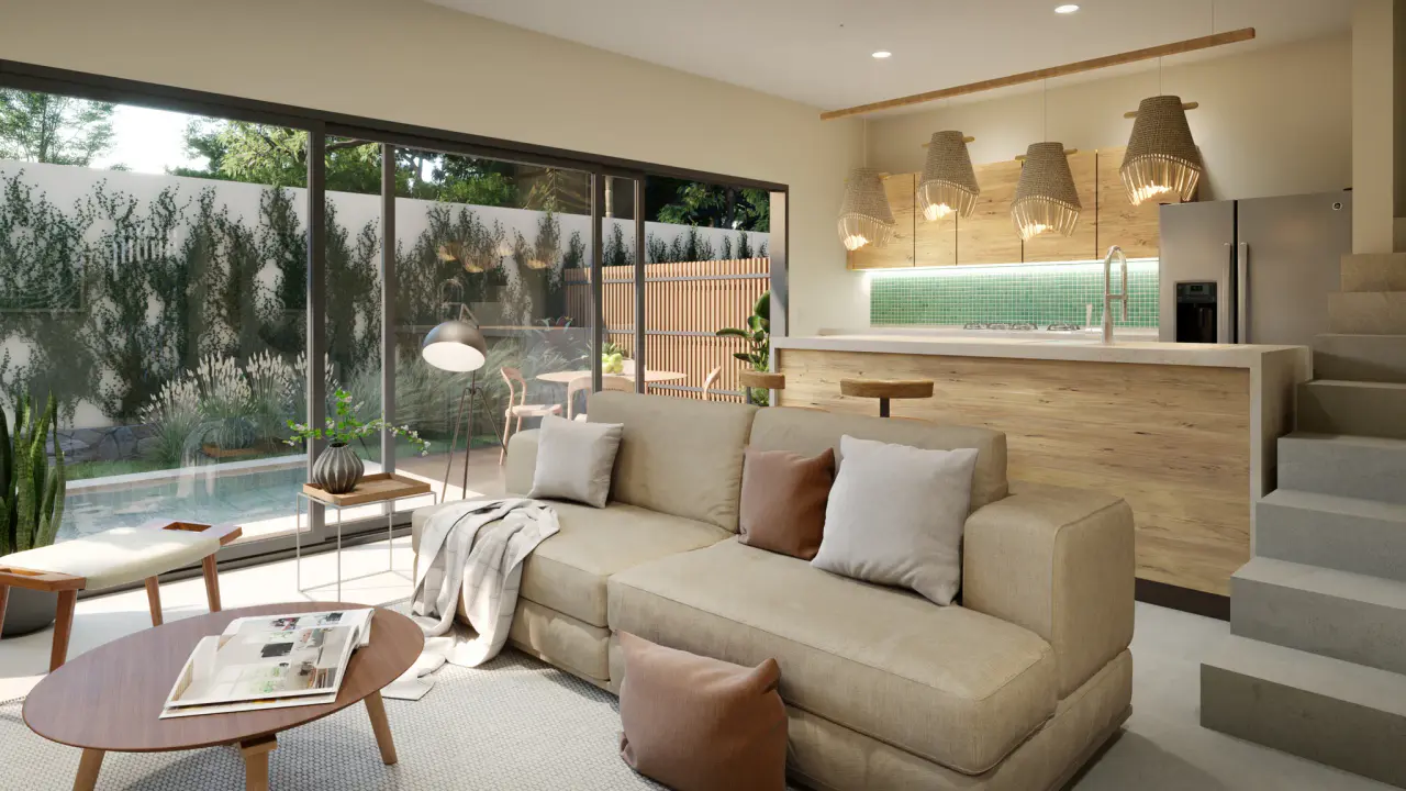 Modern Townhouses For Sale, Jaco, Puntarenas - 3