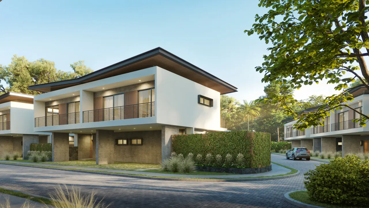 Modern Townhouses For Sale, Jaco, Puntarenas - 2