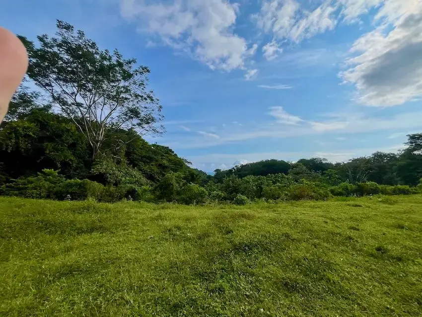 Exclusive Ocean View 2,7 hectares (6.8Acres) Estate Land in Playa Hermosa Hills - 1