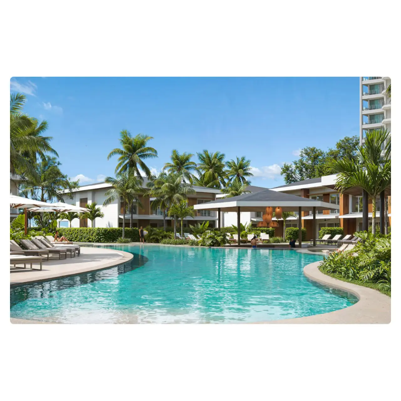 A'Mar Jacó Beach: Pre-sale Condos ON THE OCEAN, from $196,000 - 3
