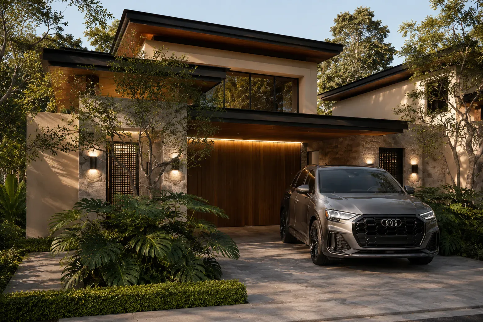 Luxury Two-Level Residence with Private Pool Just One Block from the Beach - Experience Tropical Luxury - main