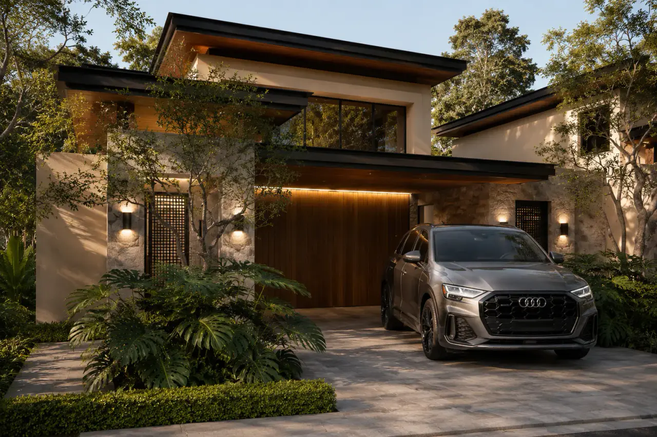 Luxury Two-Level Residence with Private Pool Just One Block from the Beach - Experience Tropical Luxury - 1