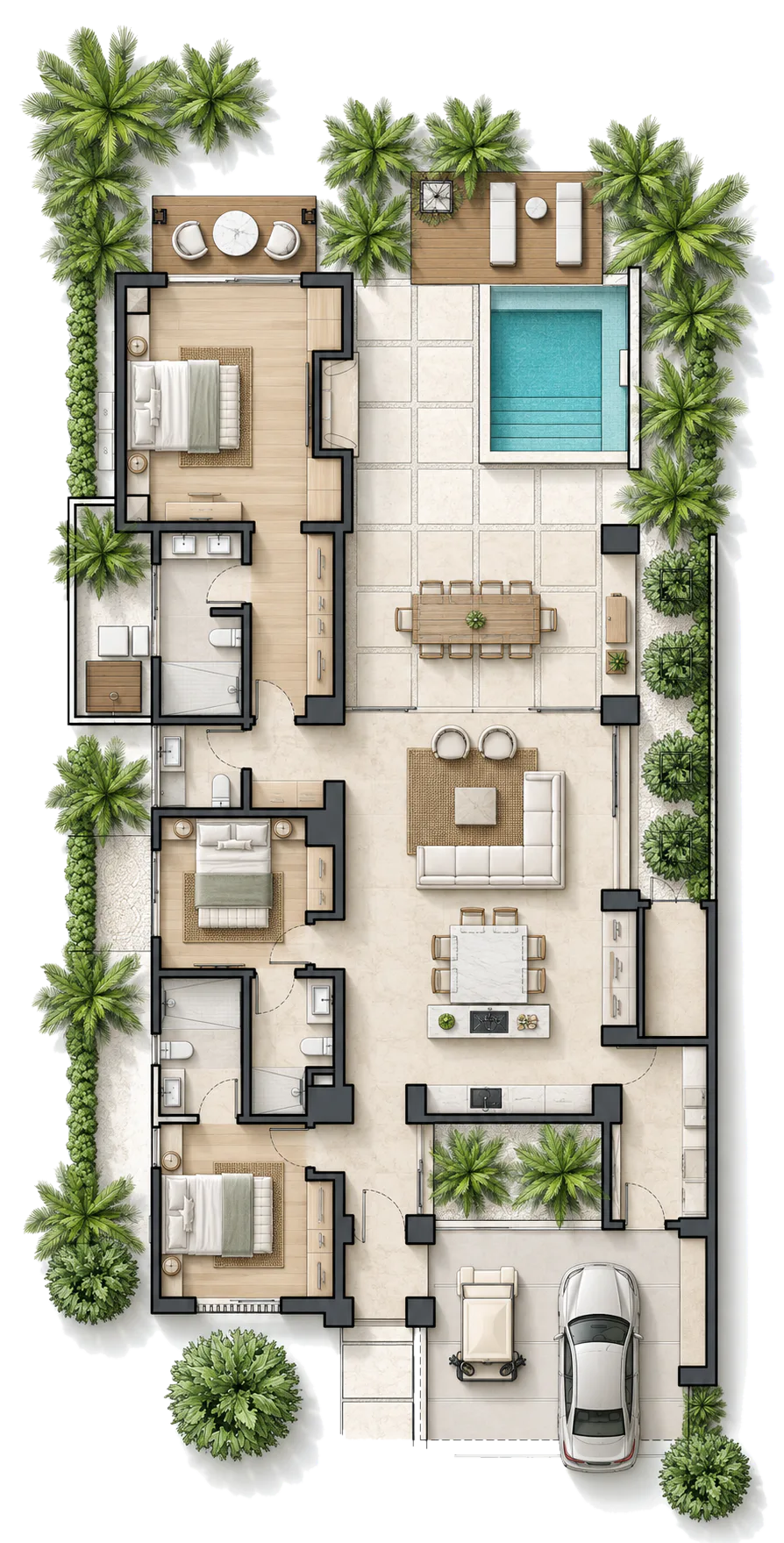 Floor Plan — Decor+
