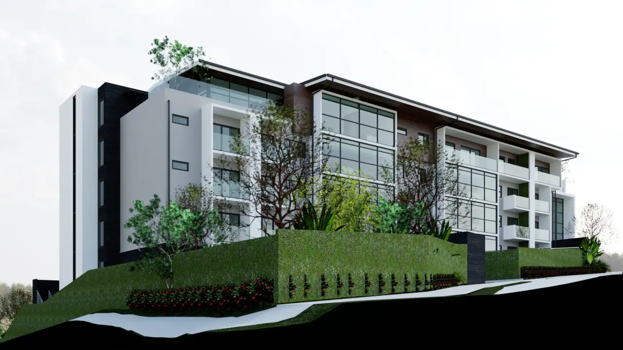 Sale / Luxury Apartments in Condominium, San Miguel, Escazu, San Jose - 2