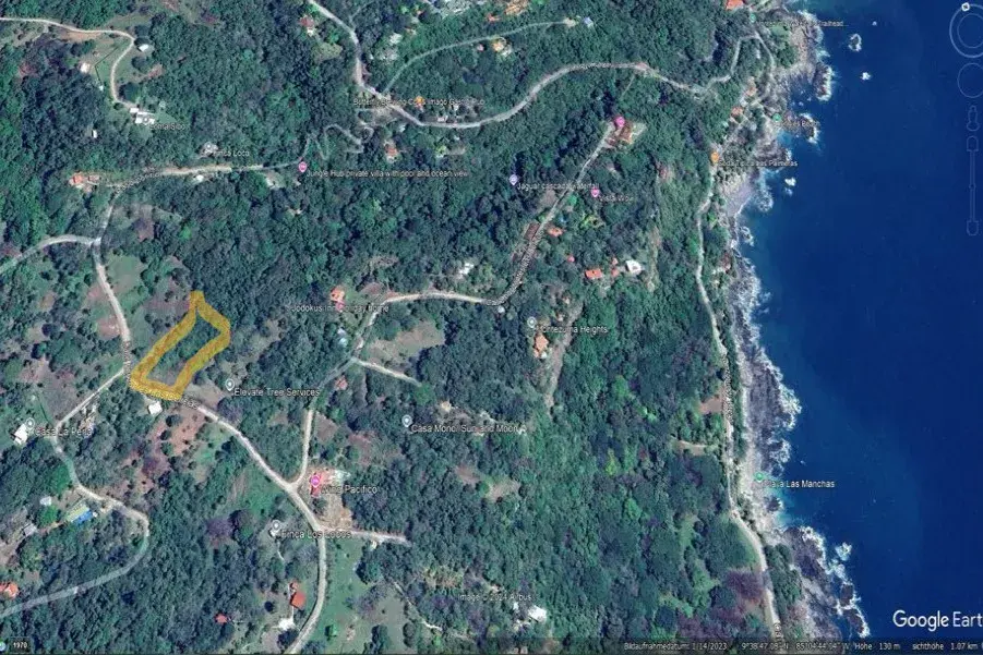 Hermoso terreno plano en Delicias de Montezuma - 3