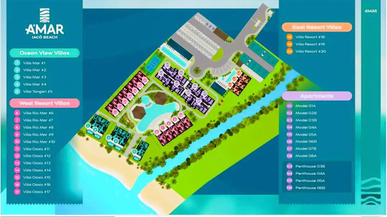 A’MAR Oceanfront Costa Rica | Luxury Condos, Villas & Resort Investment Opportunities - 3