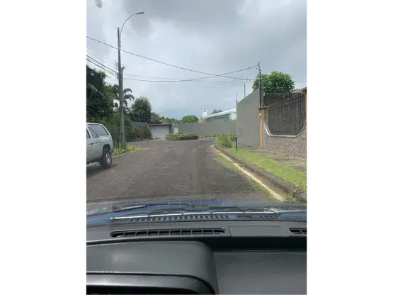 SE VENDE FOR SALE Lote para construir San Rafael Heredia Kity Mat - 4