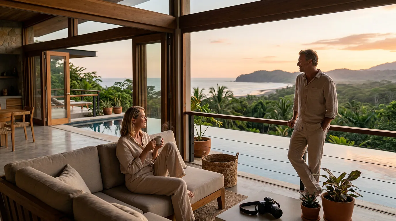 What Is True Luxury Living in Jacó, Costa Rica?