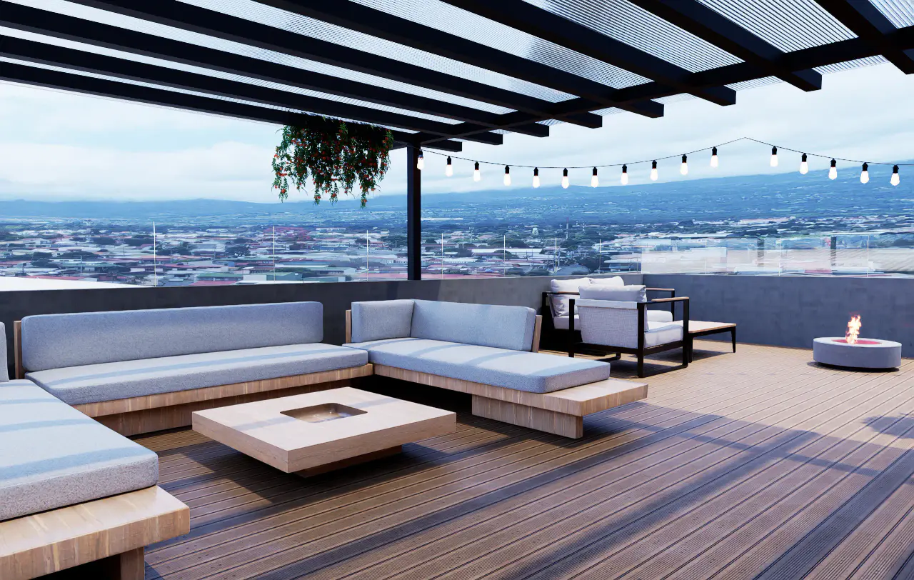 NOVATIBAS | Pre-sale / Luxury Apartments in Condominium, Tibas, San Jose - 4