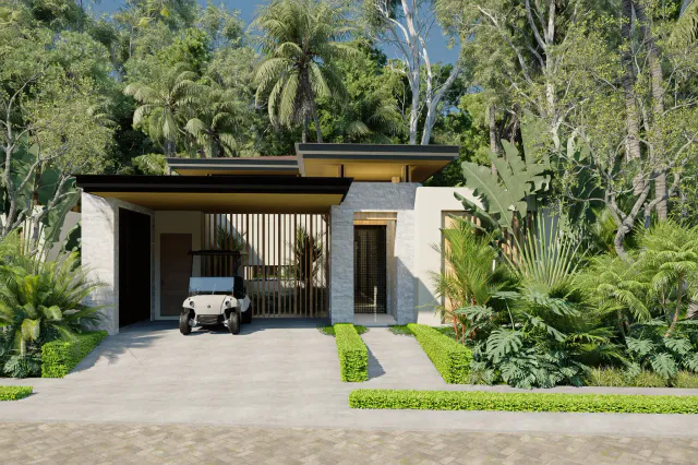 Luxury Modern Villa in Gated Costa Rica Community with Private Pool