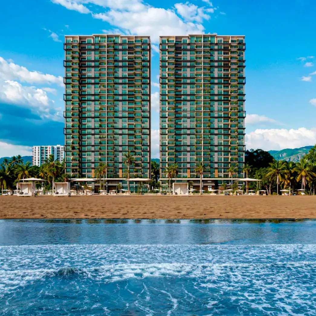 SALE/BEACHFRONT APARTMENTS, JACO, PUNTARENAS - 1