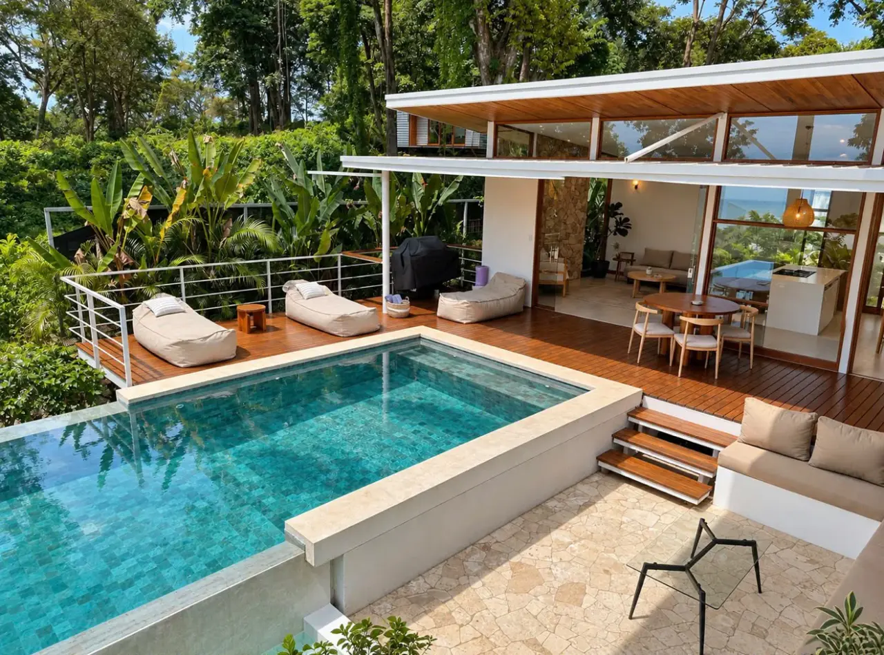 Stunning Santa Teresa Villa with Private Infinity Pool and Ocean Views - 1