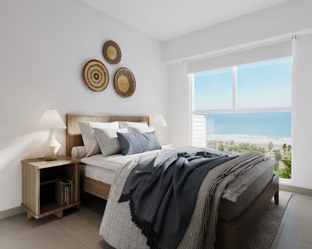 Condo Front de Mer avec Vues sur l'Océan et Commodités de Complexe Touristique à Jaco