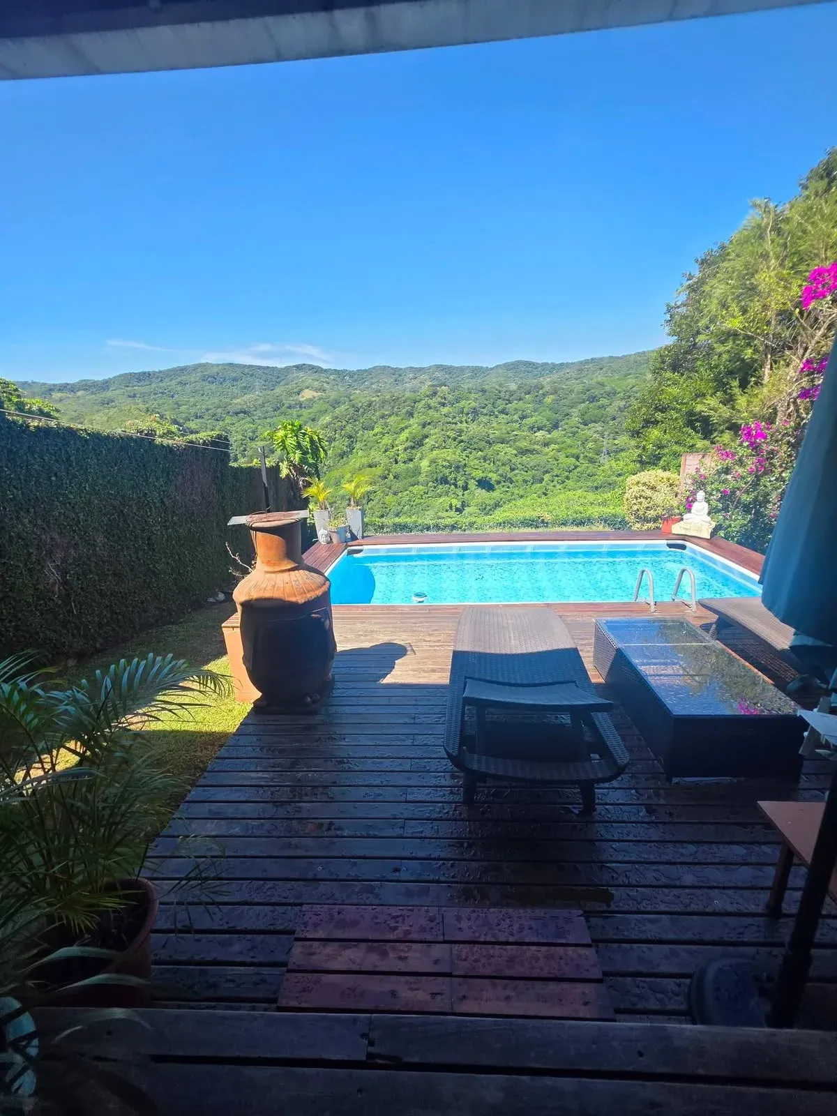 Spectaculaire maison avec piscine privée et vue sur la montagne à Mora - main