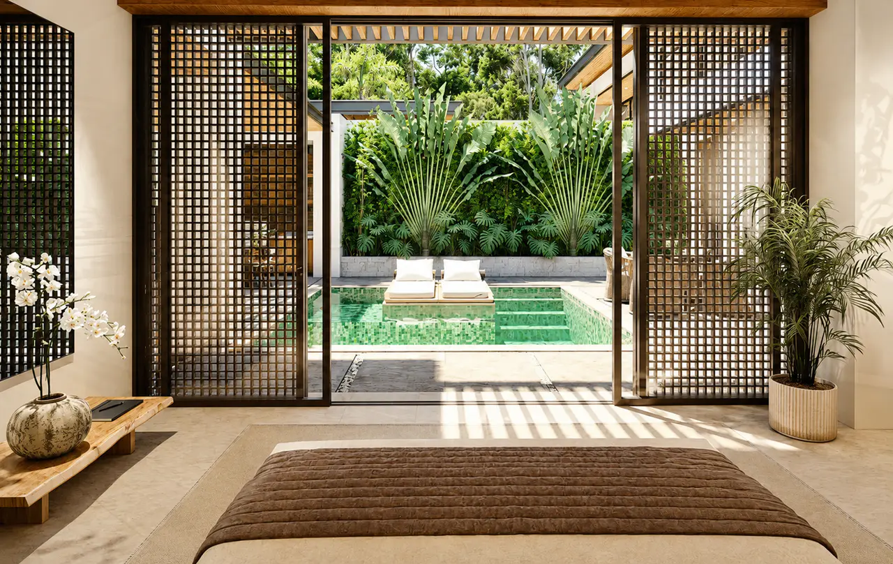 Villa de Luxe 4 ch. avec piscine privée à Jacó, Puntarenas - 2